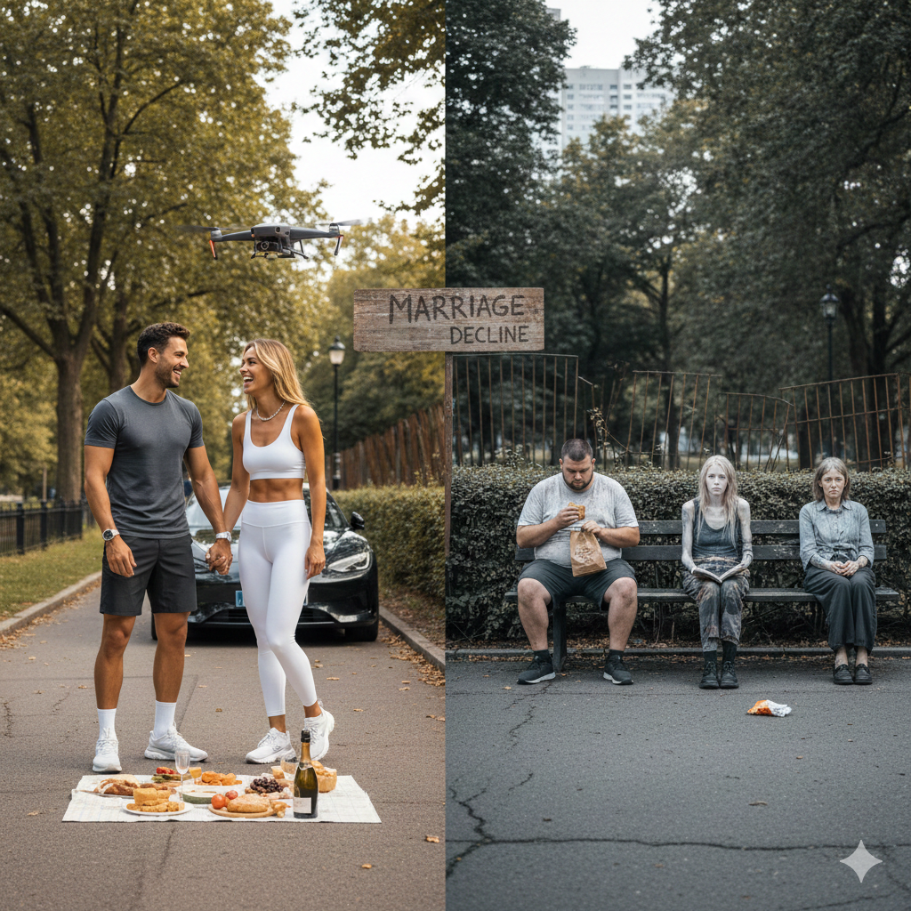 Decline of Marriage