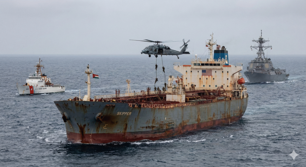 US-Venezuela Crisis on the High Seas