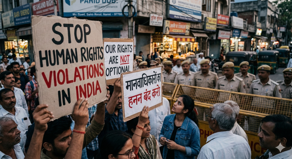 Encroachment of Human Rights